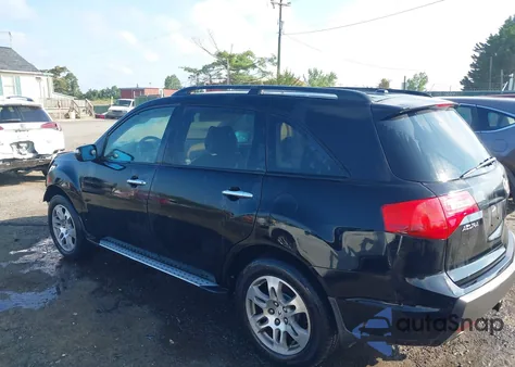 2008 Acura Mdx Technology Package из США, поврежденный, VIN 2HNYD28628H541497